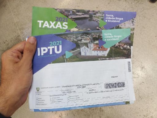 IPTU: quarta parcela vence na próxima segunda (16)