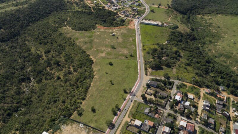 Secretaria de Obras da Serra realiza entrega da nova estrada de Pitanga, neste sábado (28)