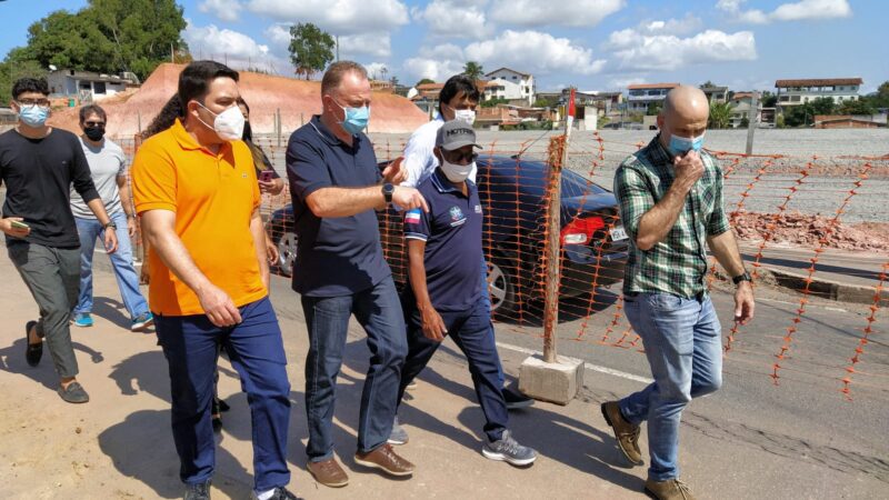 Obra na Serra não poderá interditar Ponte de Jacaraípe no Natal, Ano Novo e Carnaval, para evitar prejuízo ao comércio