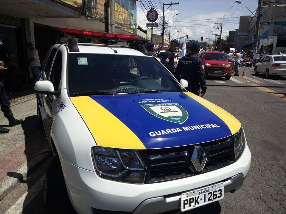 Segurança: Guarda Civil da Serra realizou operações em todo município durante o feriado