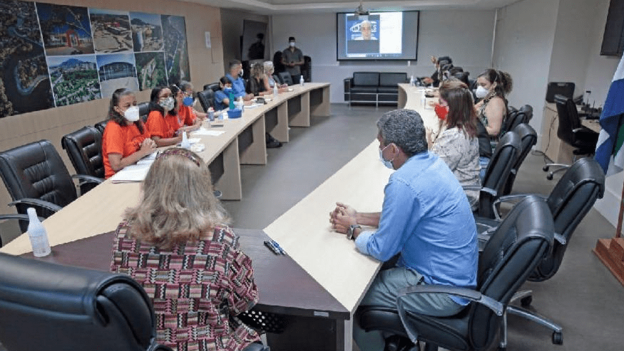 PMS assina Termo de Ajustamento de Conduta para atender aos estudantes da Educação Especial