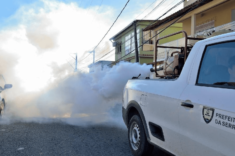 Prefeitura da Serra divulga itinerário do fumacê nesta semana