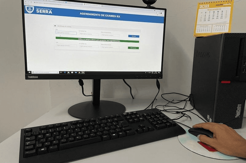 Prefeitura da Serra implanta agendamento on-line para exame