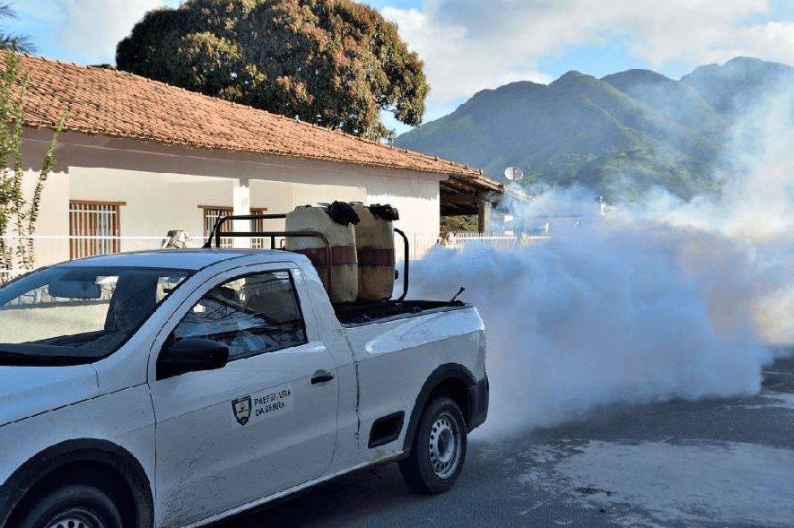 Prefeitura da Serra divulga itinerário do fumacê desta semana