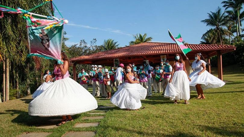 Festa de São Benedito e Nossa Senhora do Rosário de Pitanga será on-line