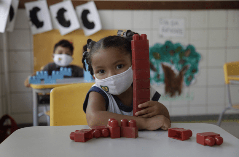 Educação: ensino em tempo integral para duas mil crianças da Serra em 2022