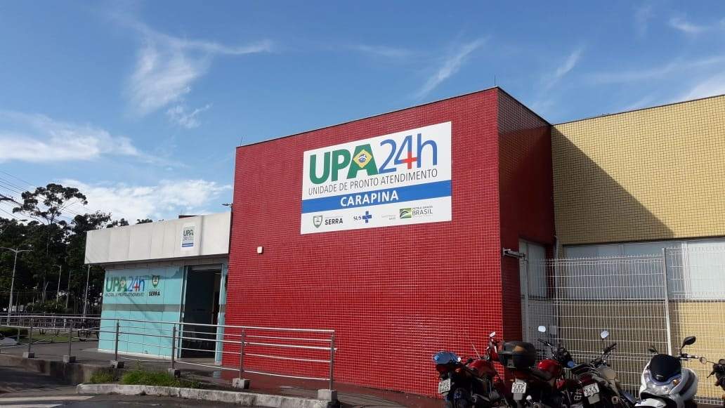 Serra assina ordem de serviço para a revitalização do UPA de Carapina