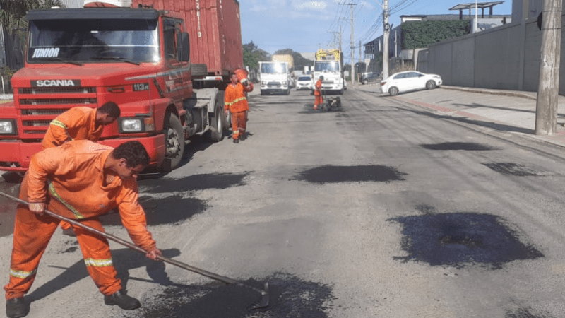 Serra divulga o cronograma da secretaria de serviços para esta semana