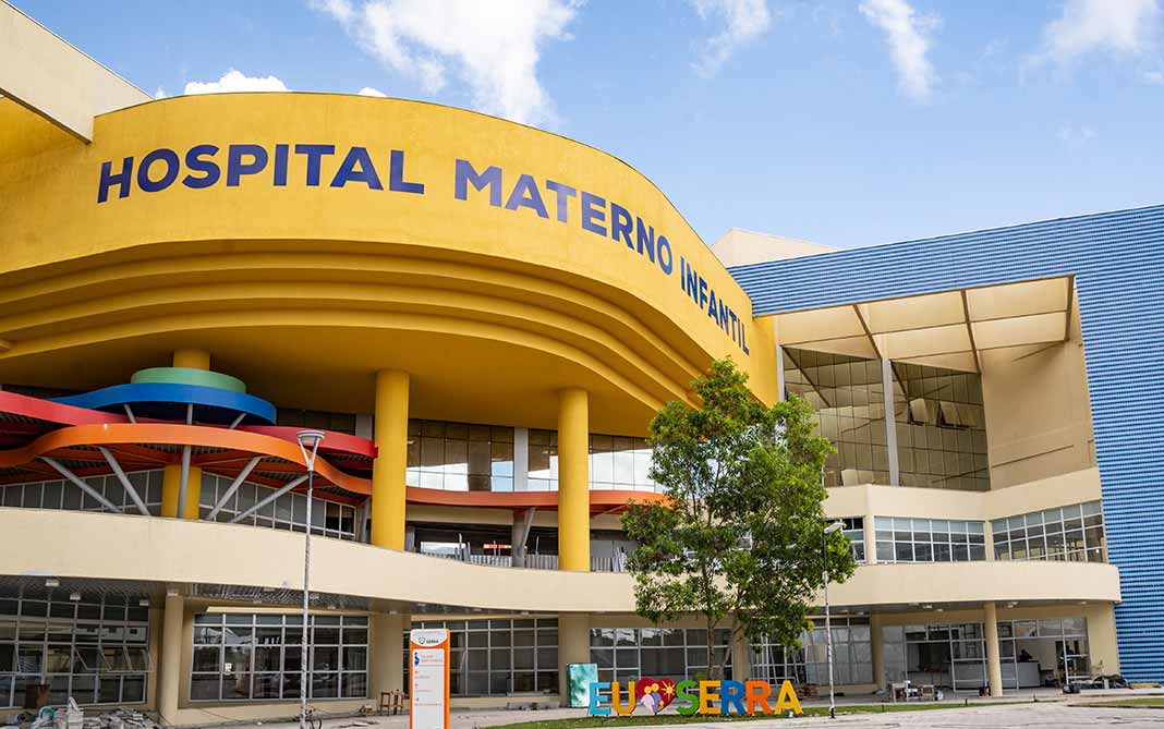 Hospital Municipal Materno Infantil será inaugurado nesta quarta (16)