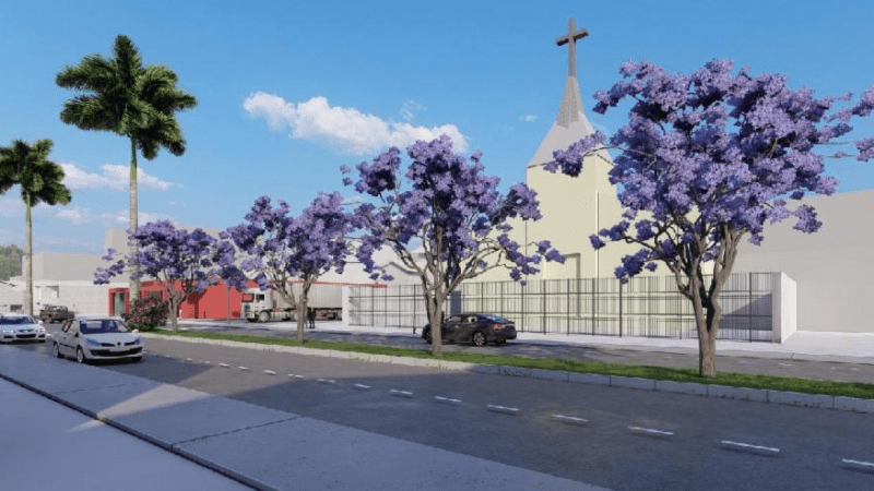 Serra: Jardim Tropical terá melhorias estruturais, paisagismo e árvore solar