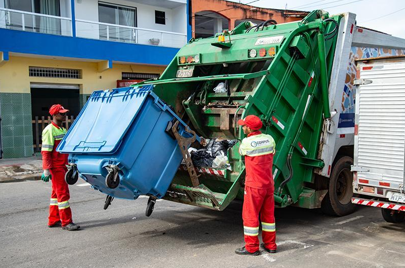 Manifestação de sindicato prejudica os serviços de limpeza pública