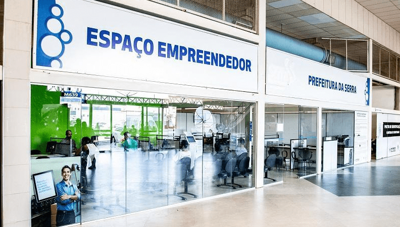 Sebrae esta funcionando dentro do Centro Integrado de Apoio no Pró-Cidadão