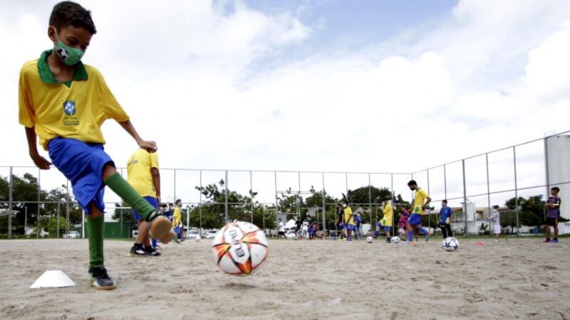 Projeto Gol do Brasil começa neste fim de semana