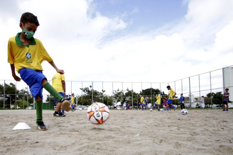 Projeto Gol do Brasil começa neste fim de semana