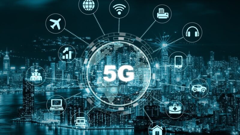 Serra recebe carreta com tecnologia 5G