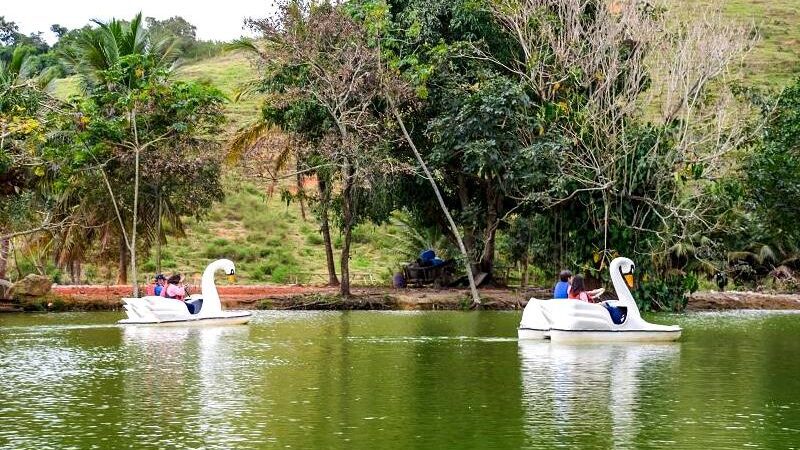 Serra possui belezas naturais e opções de lazer em áreas de agroturismo