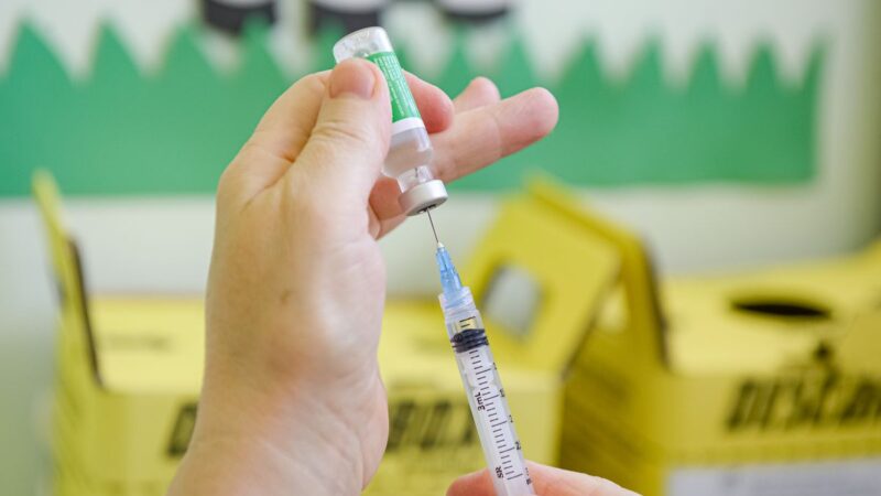 Final de semana com vacinação sem agendamento na Serra