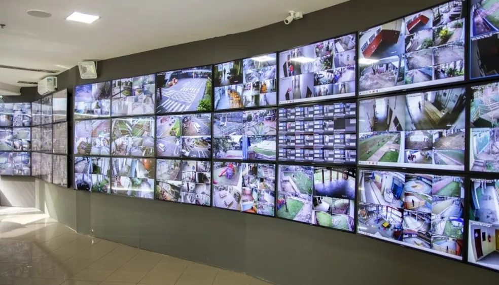 Tecnologia: Sistema de videomonitoramento da Serra é o mais moderno do estado