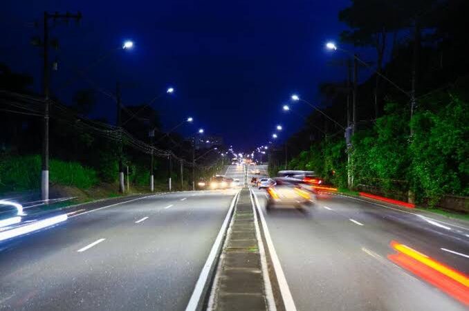 Bairros da Serra irão receber novos pontos de iluminação