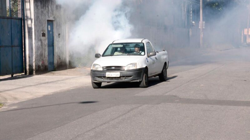 Confira o itinerário do fumacê de terça a sexta