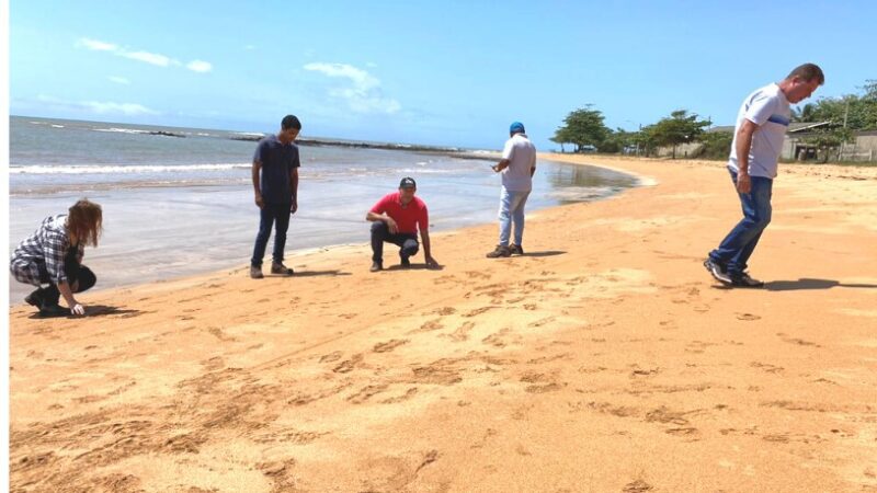 Feriadão com monitoramento de resíduos em praias da Serra