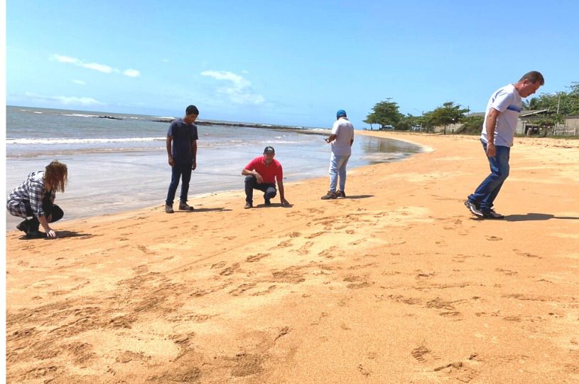 Feriadão com monitoramento de resíduos em praias da Serra