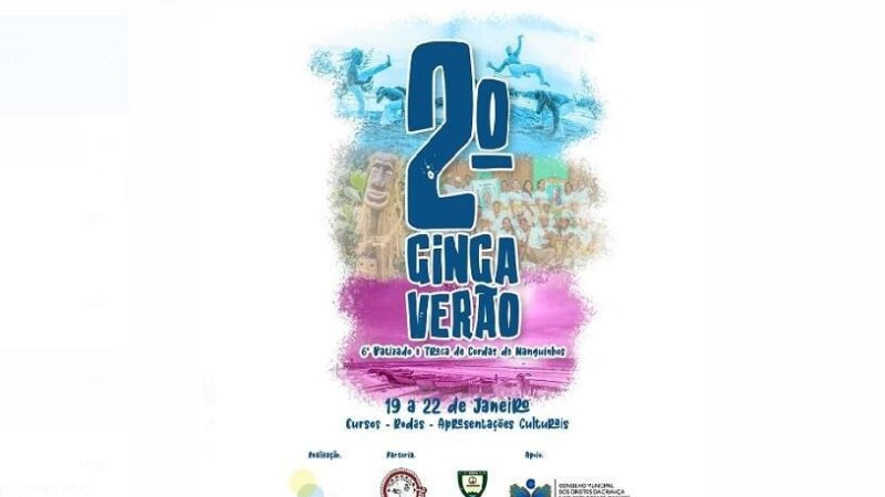Manguinhos recebe a 2º edição do festival Ginga de Verão