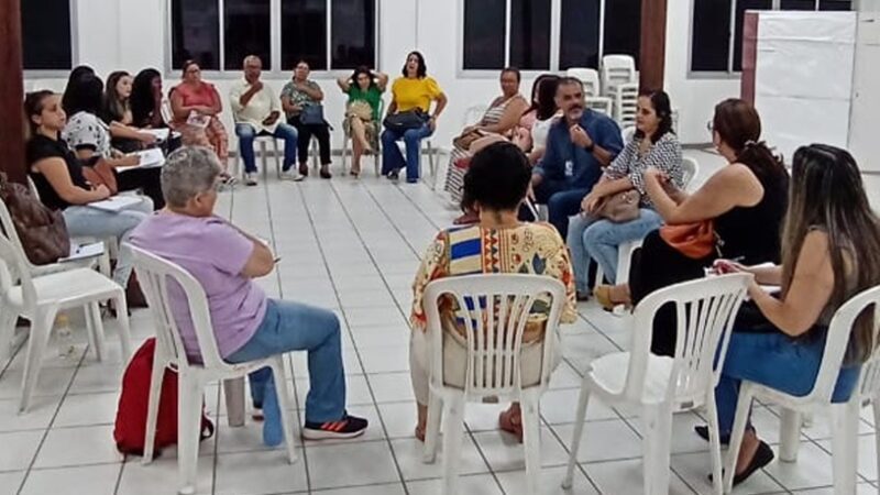 Secretarias e Conselho Tutelar se reúnem para dialogar sobre políticas para crianças e adolescentes