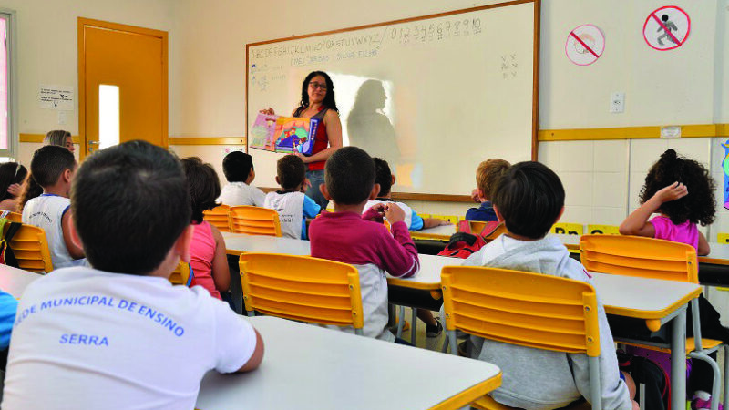 Educação da Serra alcançou diversas metas em 2022