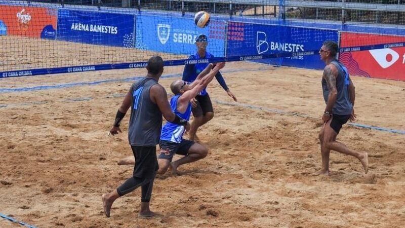 Arena verão recebe circuito de nível Nacional de Vôlei de Praia