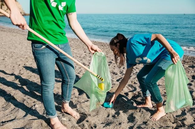 Mais de duas mil toneladas de lixo foram recolhidos nas praias durante o carnaval