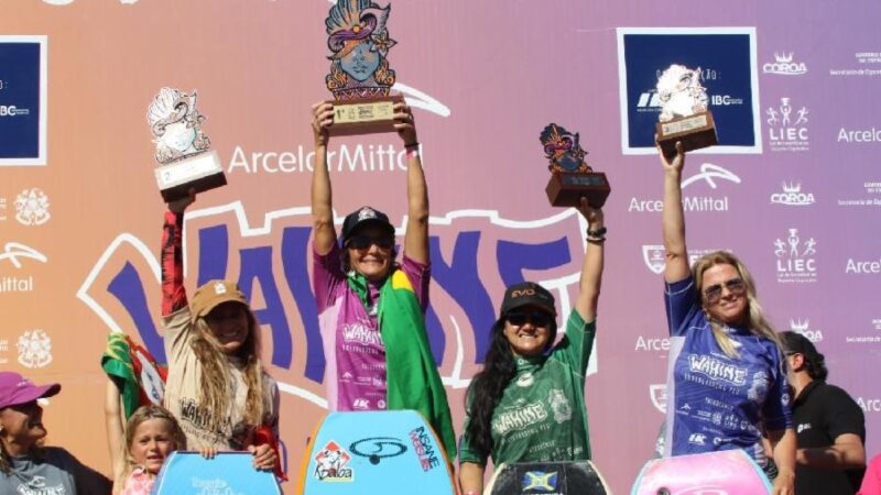 Confira as campeãs do Wahine Bodyboarding Pro 2023