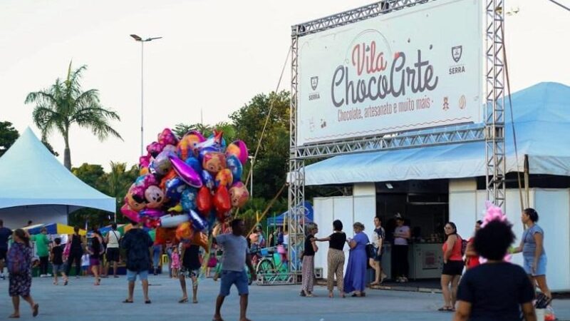 Feira Chocoarte vai até sábado (8), no Parque da Cidade