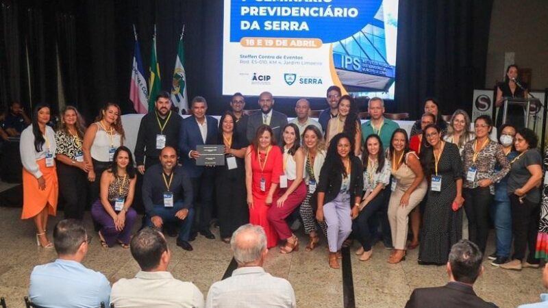 1° Seminário Previdenciário da Serra é sucesso entre seu público