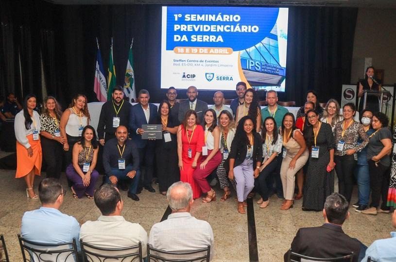 1° Seminário Previdenciário da Serra é sucesso entre seu público