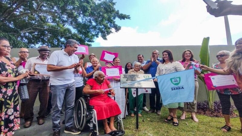 Comunidade de Eldorado ganha novo Centro de Convivência para Idosos