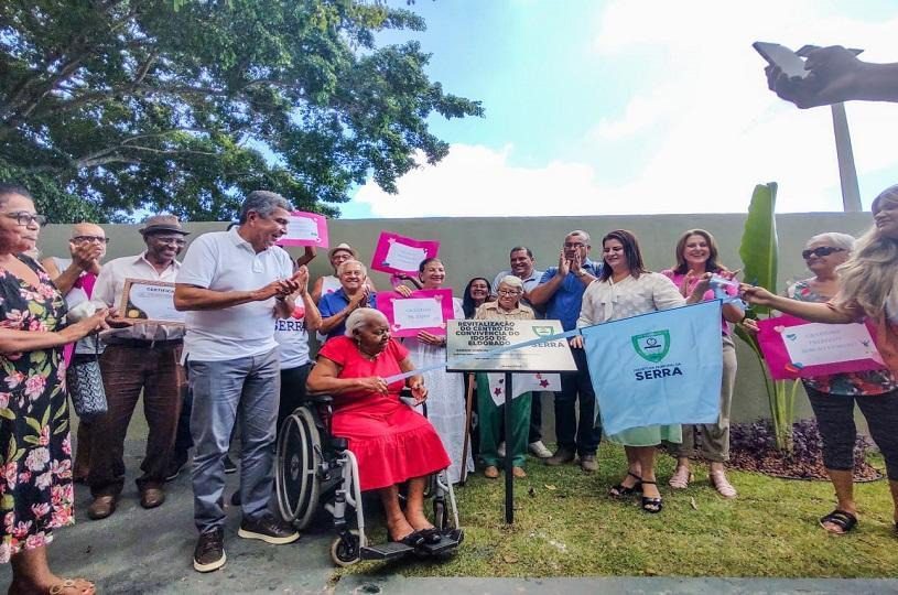 Comunidade de Eldorado ganha novo Centro de Convivência para Idosos