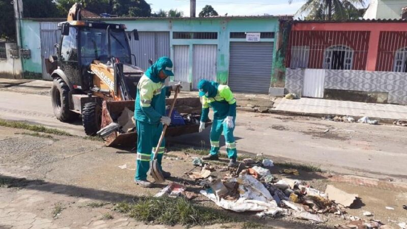 Confira o cronograma de serviços desta terça-feira (2) a sexta-feira (5)