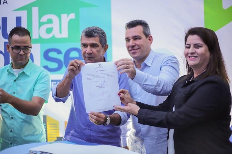 comunidade de Porto Dourado vai receber nova iluminação e regularização fundiária