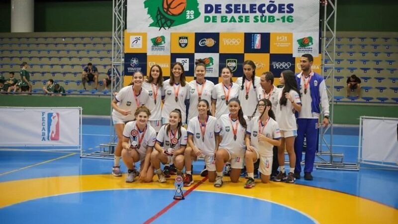 Capixabas se destacam na competição Regional de Basquete