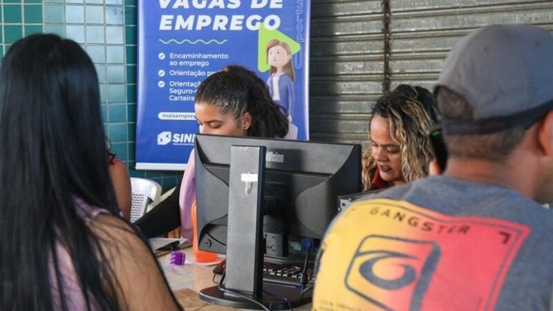Sine da Serra promove sua última ação dentro do Terminal de Laranjeiras nesta quarta (31)