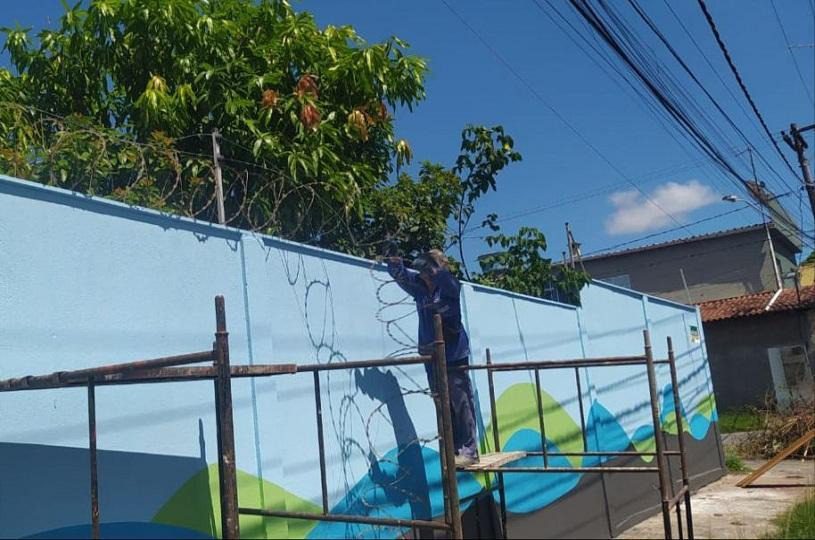 Acompanhe o andamento das revitalizações dos três centro de convivência para idosos na Serra