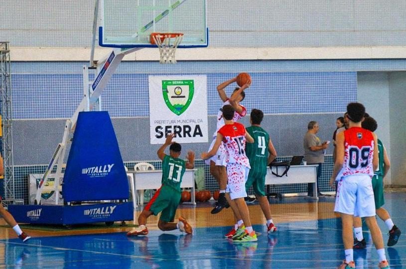 Arena Jacaraípe recebe competição nacional de basquete Sub-16