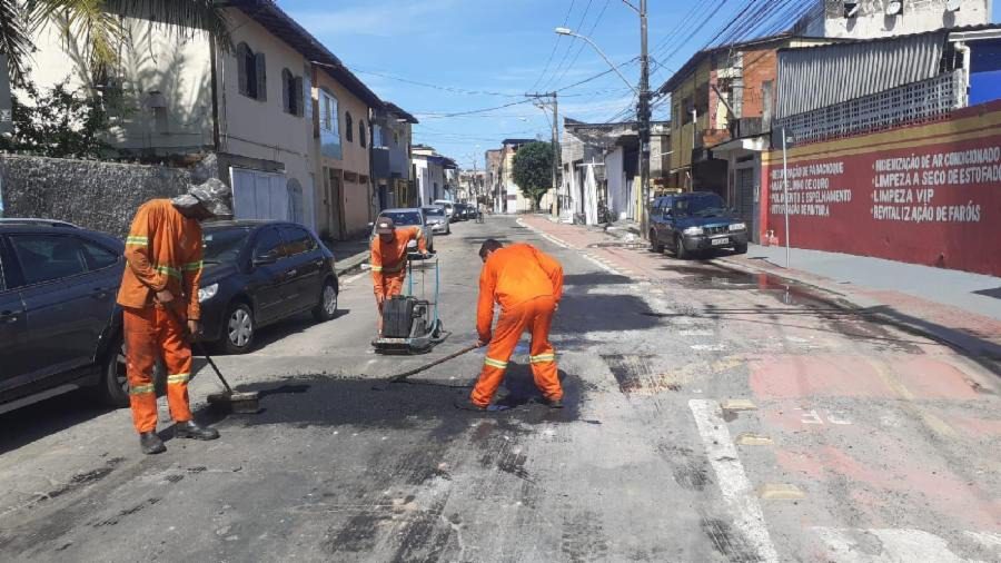 Confira o cronograma de serviços programados para esta semana na Serra