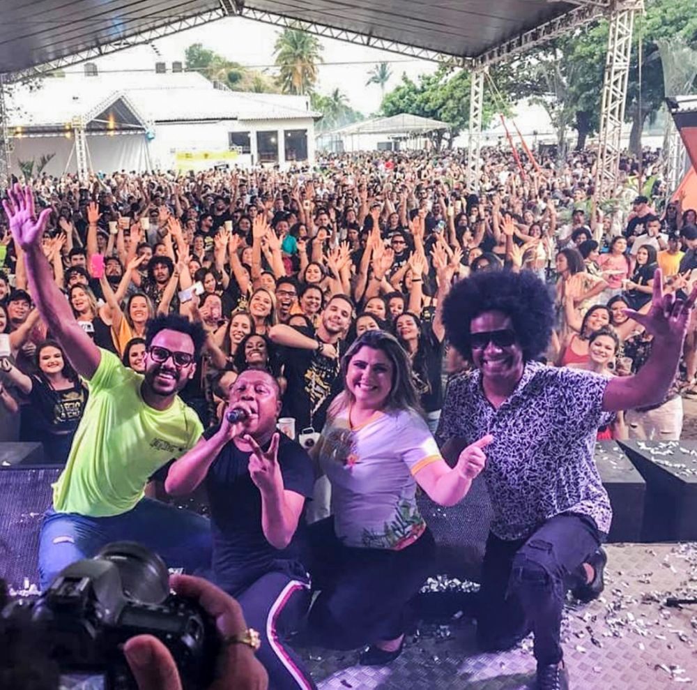 Encerramento do 1º Festival de Cerveja Artesanal da Serra ao som de Samba e Pagode