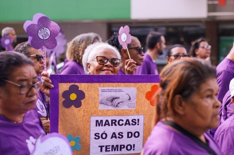 Serra realiza mobilização para combater a violência contra a pessoa idosa nesta quarta-feira (28)