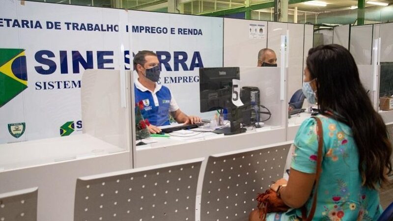 Plantão de emprego com mais de 800 vagas estão disponíveis nesta quarta-feira (28)