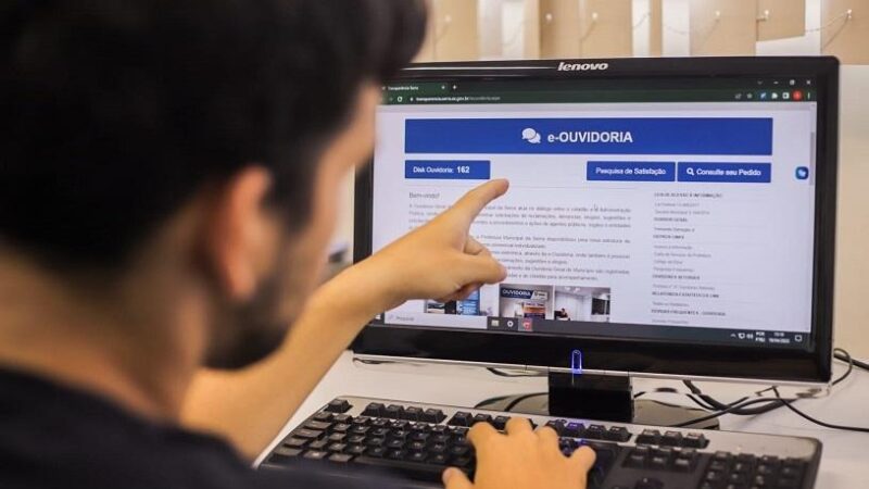 A Prefeitura da Serra cria diversos meios de comunicação para os cidadãos se expressarem e serem ouvidos