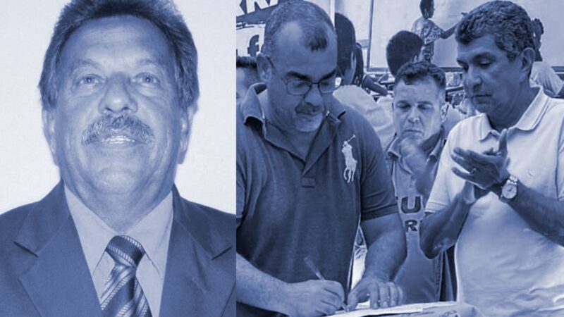 Assessor de confiança do prefeito Sérgio Vidigal e ex-vereador são detidos por apropriação de terras na Serra