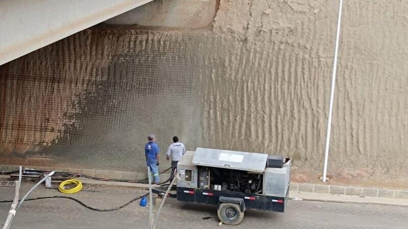 Acompanhe o andamento da obra da Rotatória do Ó em Laranjeiras